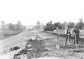 Looking north approximately one mile from Rugby GC station towards Dunchurch Bridge on 25th June 1897