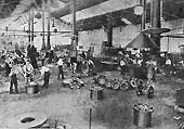 The second of eight photographs showing inside the factory of the Birmingham Railway and Carriage Co Ltd