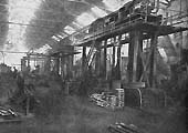 The third of eight photographs showing inside the factory of the Birmingham Railway and Carriage Co Ltd