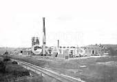 View of the Austin factory  at Longbridge in 1918 as seen from the Midland Railway Birmingham to Gloucester route