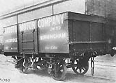 A Charles Roberts & Co photograph of Austin Motors 12 ton Steel Open Wagon No 102