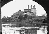 This photograph taken from the River Avon, shows the Power Station in its second phase of development