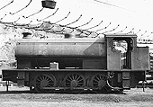 Hunslett 0-6-0ST 'Haunchwood Colliery No 1' is seen at Haunchwood Colliery's on 22nd April 1967