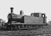 Ex-Barry Railway and built by Sharp Stuart 0-6-0T 'Coventry No 5' is seen standing at Coventry Colliery