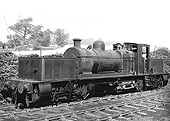 Beyer Peacock Works No 6841 'William Francis' is seen at Baddesley Colliery on 16th September 1963