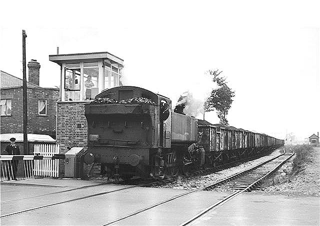 Coventry Colliery: British Railways built 0-6-0T No 1501 is seen ...