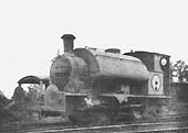 Rebuilt by Hudswell Clarke & Co. Ltd in 1928, 0-4-0ST No8 is seen here at Harbury Cement Works in circa 1947
