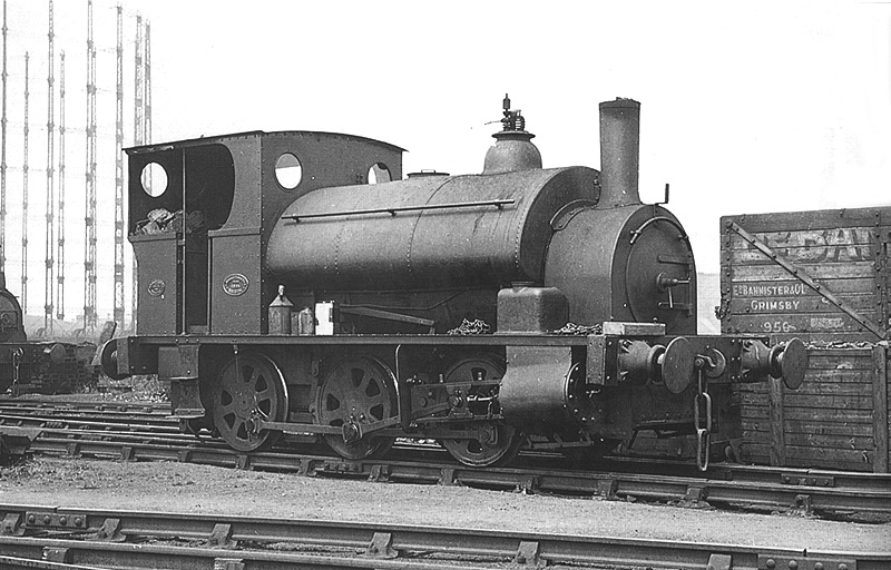 Avonside Engine 0-6-0ST No 1492 is seen at Metro Cammell works in Saltley on 7th July 1951
