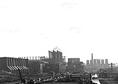 A panoramic view of the Nechells Princes Power Station Site and its various components