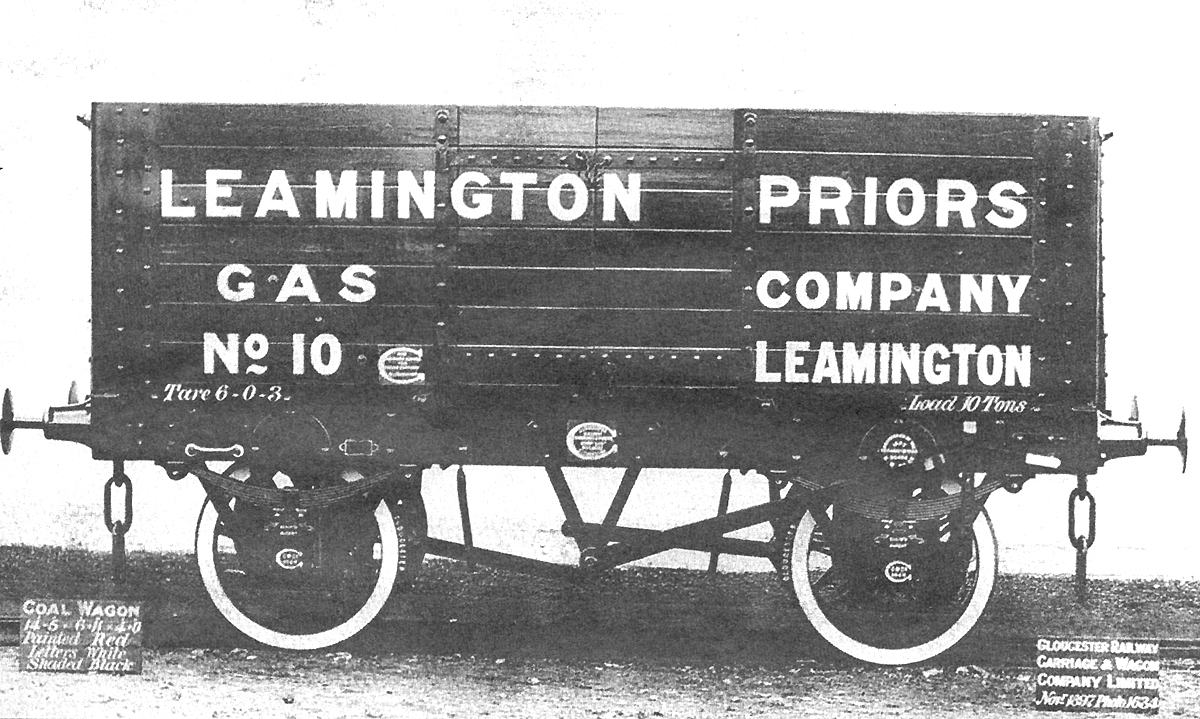 Leamington Priors Gas Company No 10 Leamington built by GRC&W
