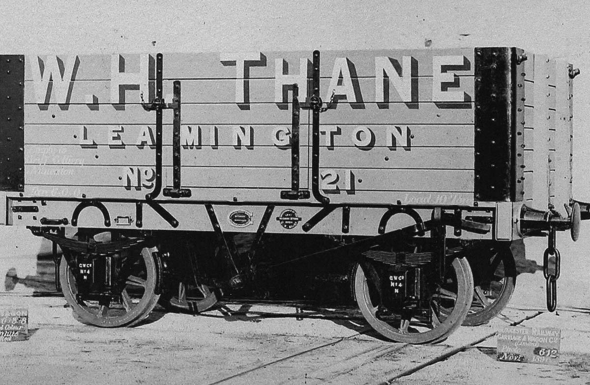 WH Thane of Leamington Private Owner Wagon No 21