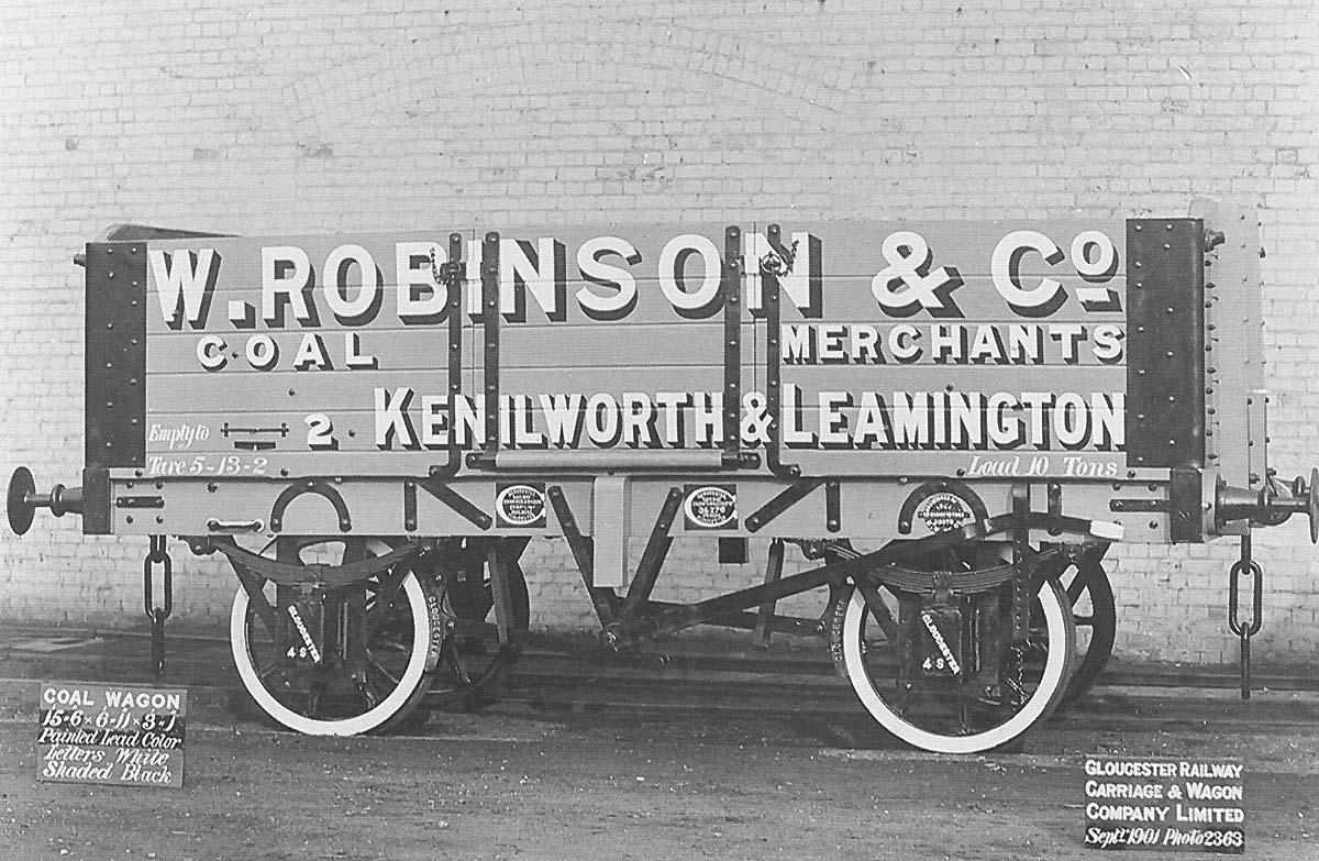 WR Robinson & Co Coal Merchants Kenilworth & Leamington No 2