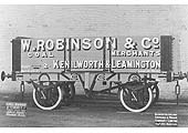 WR Robinson & Co Coal Merchants Kenilworth & Leamington No 2