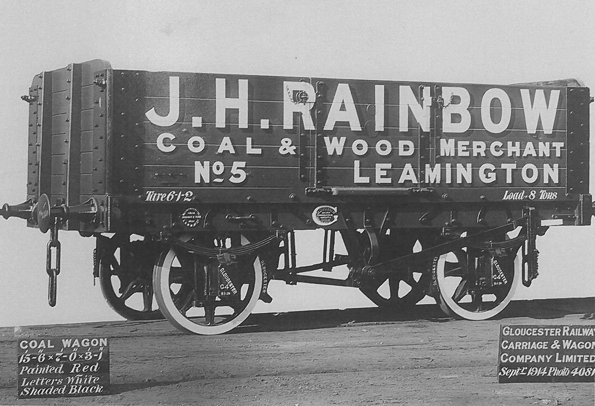 JH Rainbow Coal & Wood Merchant Leamington PO Wagon No 5