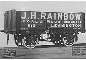 JH Rainbow Coal & Wood Merchant Leamington PO Wagon No 5