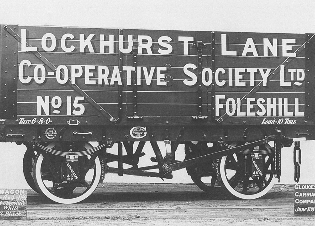 Lockhurst Lane Co-operative Society Ltd, Foleshill, Private Owner Wagon No 15