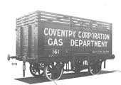 Coventry Corporation Gas Department Wagon No 161