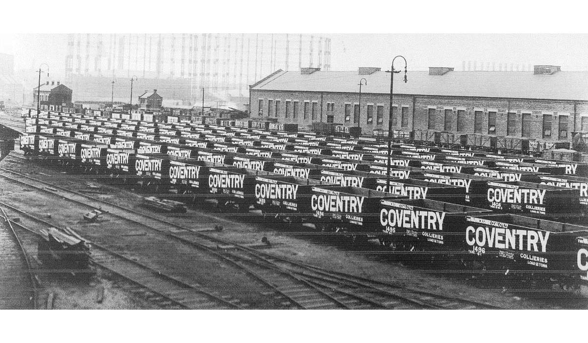 One hundred wagons for Warwickshire Coal Co built by MRC&WCo