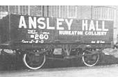 Ansley Hall Colliery, Stockingford in Nuneaton Wagon No 260