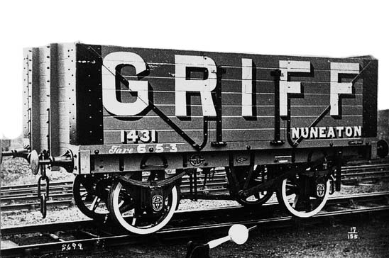 Wagon No 1431 is one of a batch of  forty delivered in 1905 by Hurst, Nelson of Motherwell