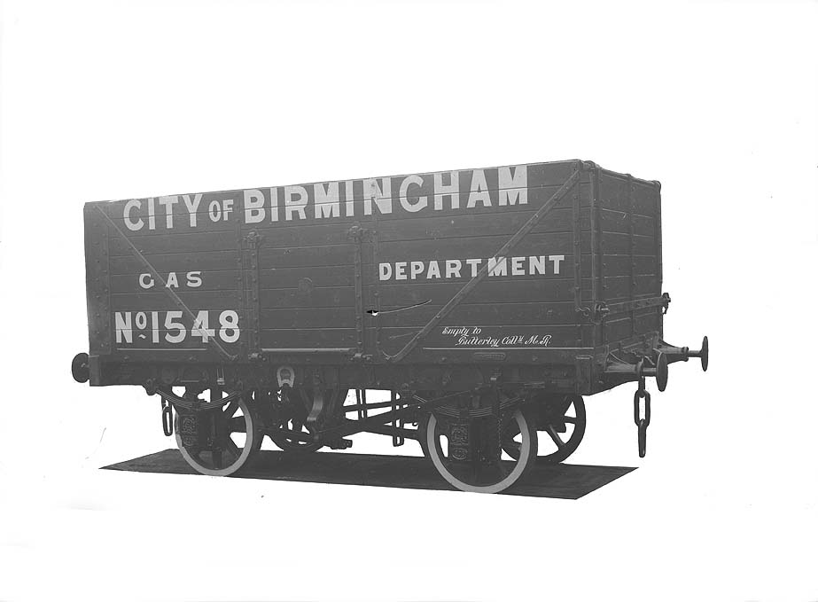 One of 75 wagons built by Thomas Burnett of Doncaster in 1913 in an early attempt to standardise the wagon fleet