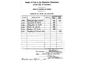 Samuel Barlow Coal Company's contract for the amount of coal to be delivered over a given period from 19th April 1940