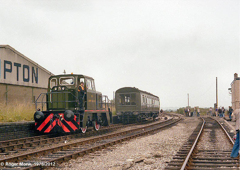 Kineton Central Ammunition Depot: Army 254 is seen running around the