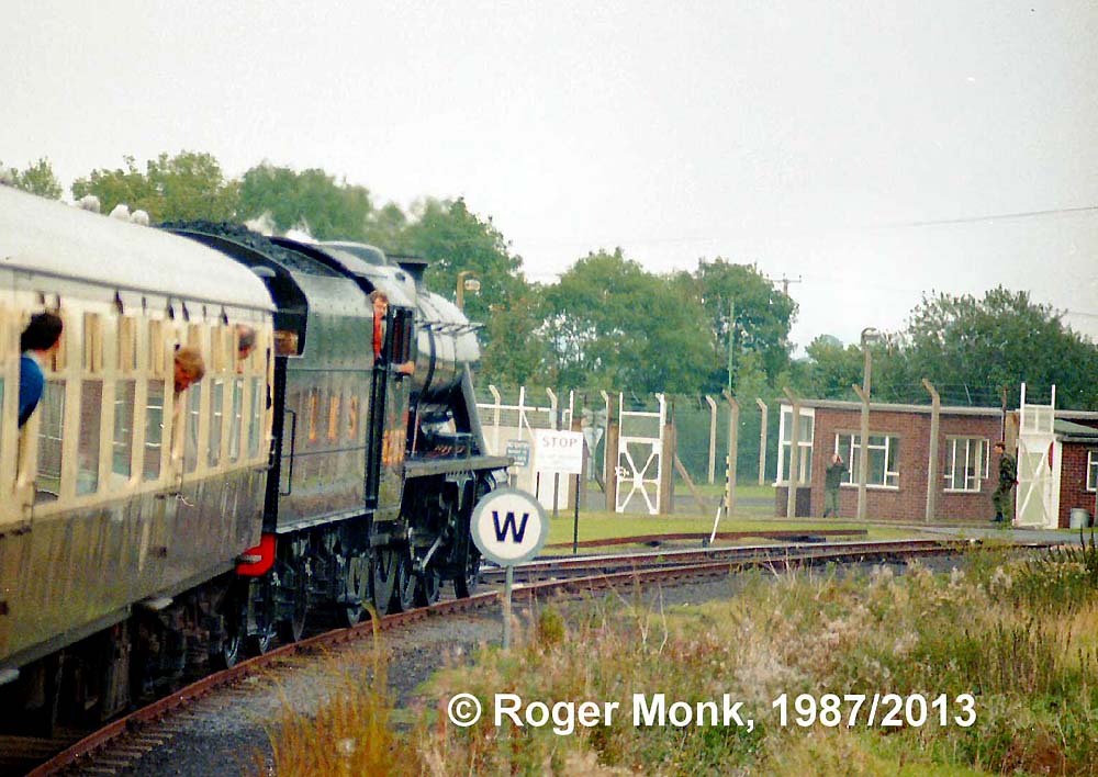LMS 2-8-0 8F No 8233 on passenger duty