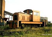 An unusual type of Baguley�Drewry 0-6-0 Diesel Hydraulic locomotive seen on 14th October 1982